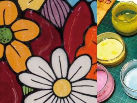 Emaill’Ages Atelier - Chimie des couleurs