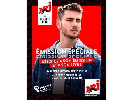 Julien Lieb en direct !