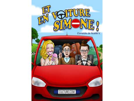 En voiture Simone
