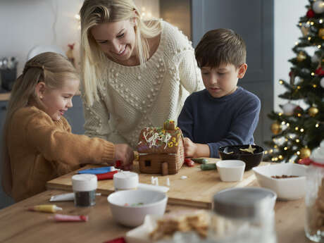 Atelier créatif de Noël avec La Croisée des Villages
