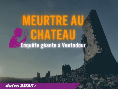 Cluedo au château de Ventadour