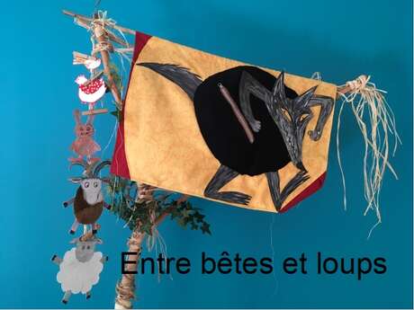 Mon Jardin d'Histoires : Entre Bêtes et Loups