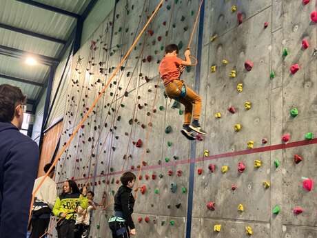 Activité escalade (12-16 ans)