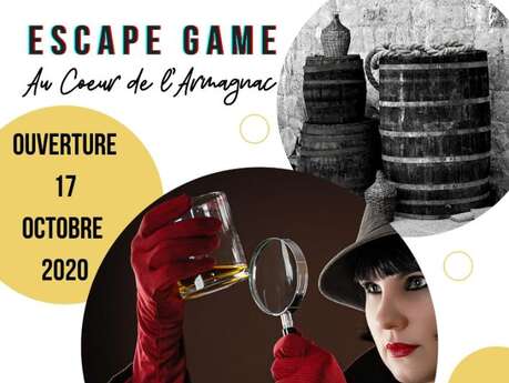 Escape Game : Armagnac - Mission distillation