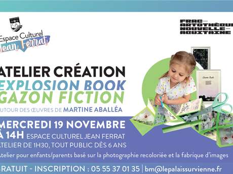 Atelier Créatif avec le FRAC - Gazon Fiction