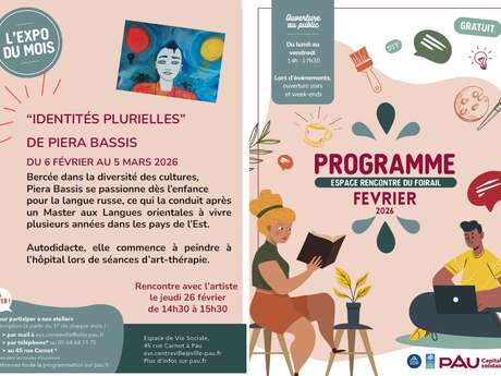 Programme de l'Espace de rencontre du Foirail - Février 2026