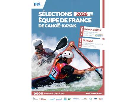 Sélection équipe de France de kayak cross