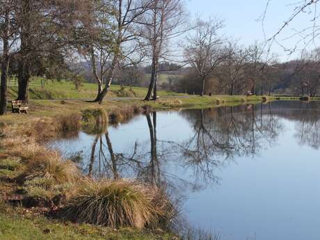 Plan d’eau communal de La Planche