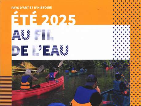 Fongrave en canoë