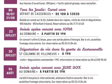 Soirée apéro concert avec Juke Box