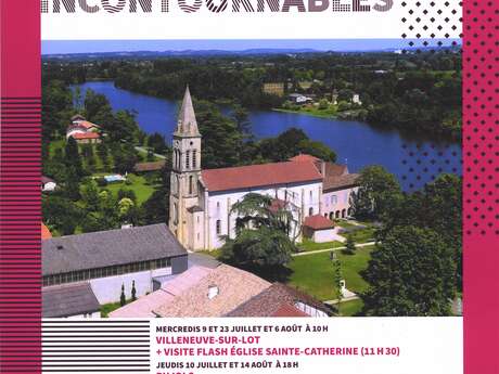 Les bourgs castraux et ecclésiaux du Grand Villeneuvois