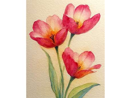 Atelier parent/enfant aquarelle