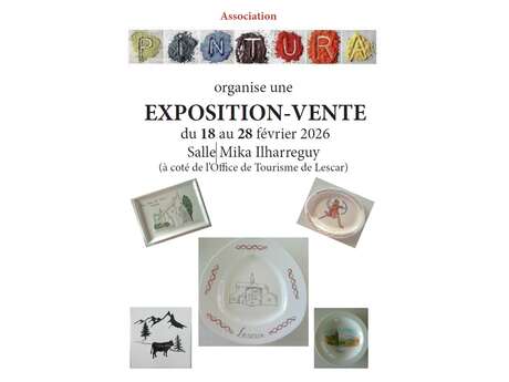 "Pintura", exposition vente