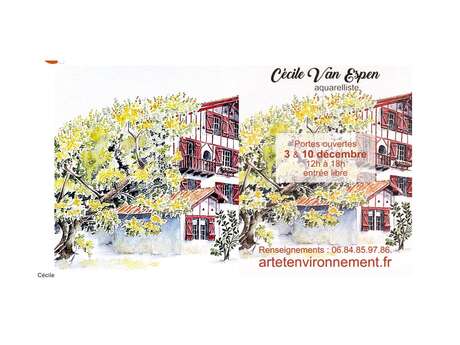 Aquarelles du Pays Basque