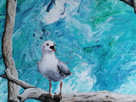 Exposition | Peinture acrylique