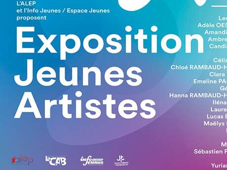 Exposition Jeunes Artistes : L’ALEP et l’Info Jeunes / Espace Jeunes