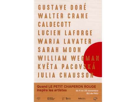 Exposition "Quand le Petit Chaperon Rouge inspire les artistes"