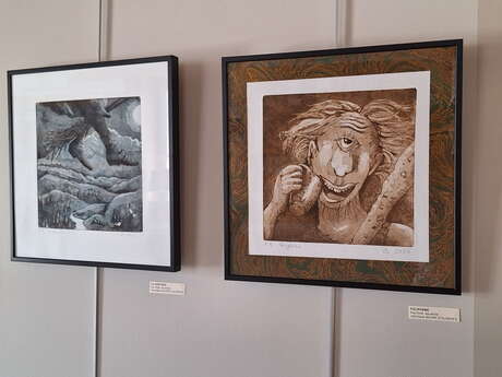 Exposition - La gravure comme passion partagée