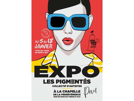 Exposition "Les Pigmentés"