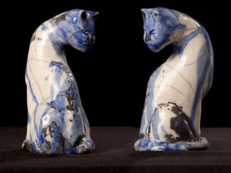 Expo de Raku "Les terres de cathy"