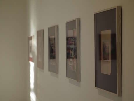 Exposition des oeuvres de Clairette Gras