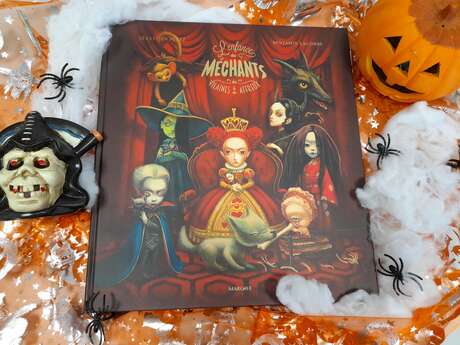 Exposition : "L'enfance des méchants" de Benjamin Lacombe