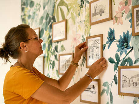 Exposition - portraits de maison