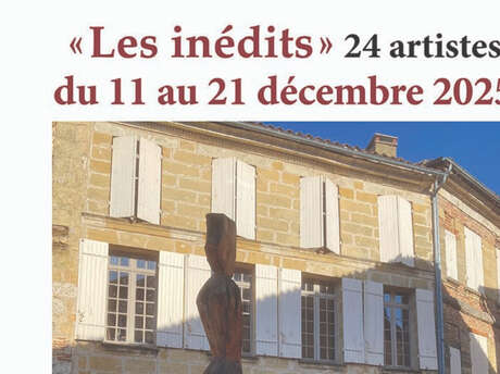 Exposition | Les Inédits