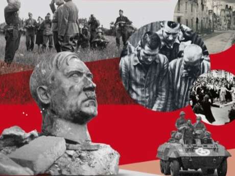Exposition : La fin de la guerre 1944-1945 - Limoges