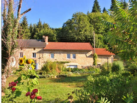 Le gîte de Neuvialle