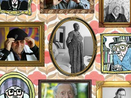 Visite de l'exposition temporaire "Bonjour Vieillesse"