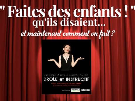 Spectacle de Corinne Pates