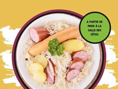 Soirée choucroute