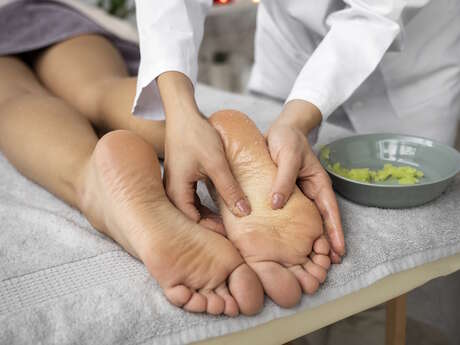 Salon de massage Thaï des pieds - Chêne de la Couze