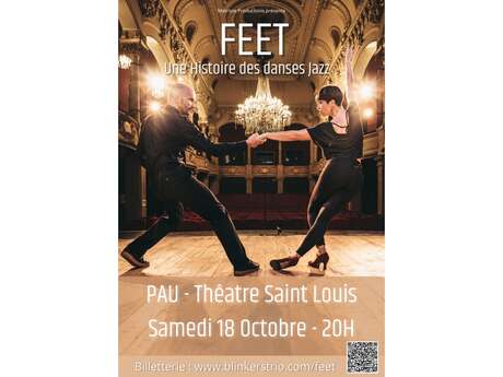 FEET, Une Histoire des Danses Jazz