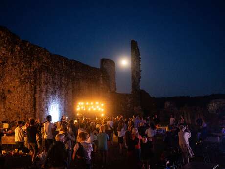 Festival de la Luzège-  40 ans dans leurs mains/Geoffroy tête Noire
