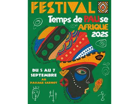 Festival Temps de PAUse Afrique 2025