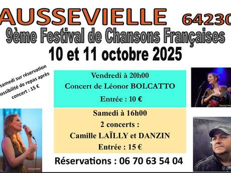 9 èmeFestival "liberté et chansons"