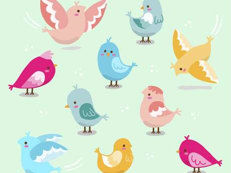 Fête de la Nature - Jeu d'observation des oiseaux