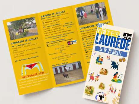 Fêtes patronales de Laurède
