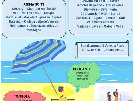 Fête de Vauveix Plage