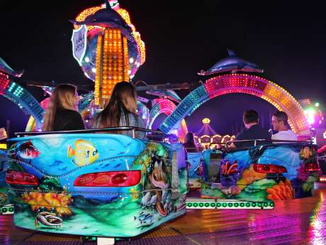 Fête foraine de Saint-Yrieix La Perche