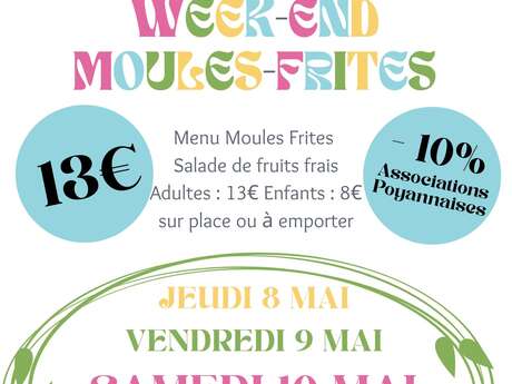 Week-end moules-frites
