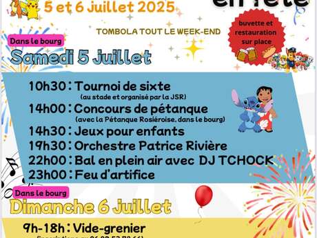 Fête annuelle