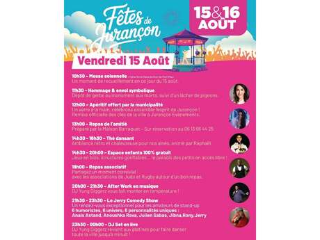 Fêtes patronales
