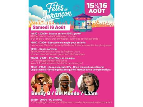 Fêtes patronales