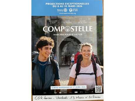 COMPOSTELLE -projection du film en avant-première