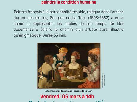 Film documentaire - Arte - Georges de la Tour, peindre la condition humaine
