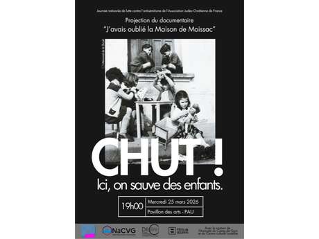 Projection documentaire "La maison de Moissac, un lieu de résistance"