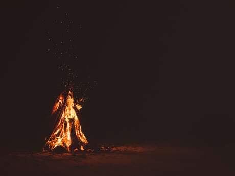 Soirée feu de joie